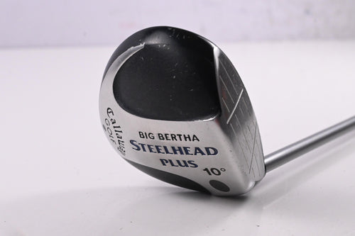 Callaway Steelhead Plus Driver / 10 Degree / Firm Flex Callaway Steelhead Plus