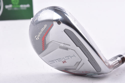 Ladies Taylormade Stealth 2 HD #5 Hybrid / 27 Degree / Ladies Flex Ascent 45