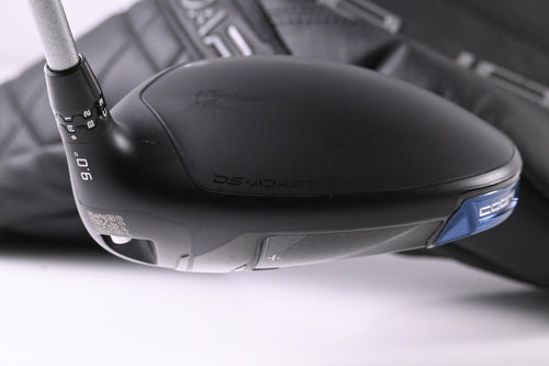 Cobra DS-Adapt X Driver / 9 Degree / Stiff Flex Fujikura Pro Black 60 Shaft
