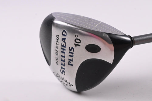 Callaway Steelhead Plus Driver / 10 Degree / Firm Flex Callaway Steelhead Plus