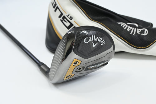 Tour Issue Left Hand Callaway Rogue ST LS #3 Wood / 15 Degree / TX-Flex Tensei