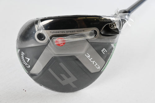 Callaway Elyte #3 Wood / 15 Degree / Stiff Flex Denali Charcoal 60 Shaft