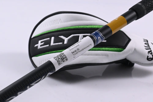 Callaway Elyte #4 Hybrid / 22 Degree / Senior Flex Vanquish 5 Shaft