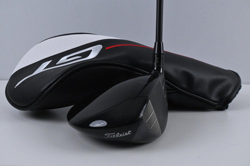 Titleist GT3 Driver / 10 Degree / Stiff Flex HZRDUS Black Gen 5 60 Shaft