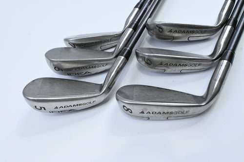 Adams Idea A12/A2 OS Hybrid Combo Irons / 5-6H+7-PW / Regular Flex Grafalloy