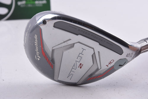 Ladies Taylormade Stealth 2 HD #5 Hybrid / 27 Degree / Ladies Flex Ascent 45