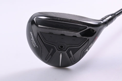 Titleist TSi3 #3 Wood / 15 Degree / Stiff Flex HZRDUS RDX Smoke Black 70 Shaft