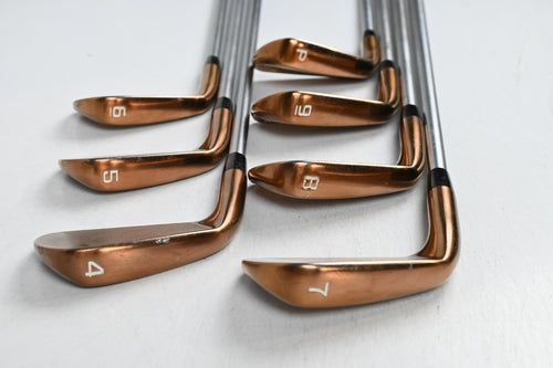 Cobra King RF Forged MB Copper Irons / 4-PW / Stiff Flex KBS Tour C-Taper 120