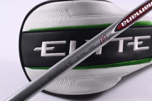 Callaway Elyte Triple Diamond Driver / 9 Degree / Stiff Flex Diamana M+ 60 Shaft