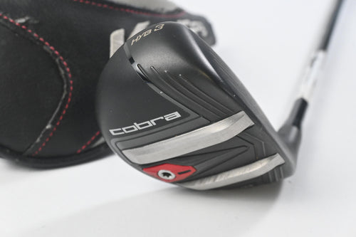 Cobra King F9 #3 Hybrid / 19 Degree / Regular Flex Fujikura Atmos Black 7 Shaft