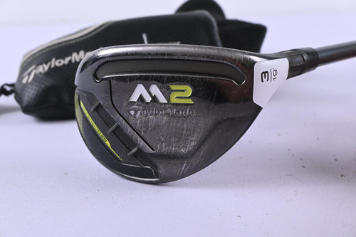 Taylormade M2 2017 #3 Hybrid / 19 Degree / Stiff Flex Taylormade REAX 75 Shaft