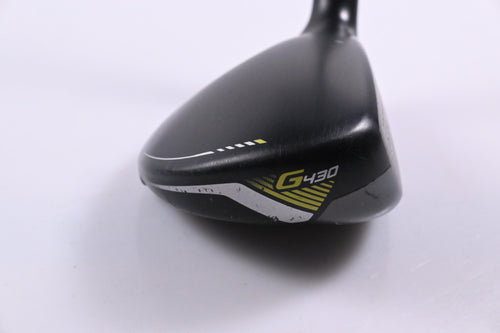 Ping G430 #4 Hybrid / 22 Degree / Regular Flex Ping Alta CB Blue 70 Shaft