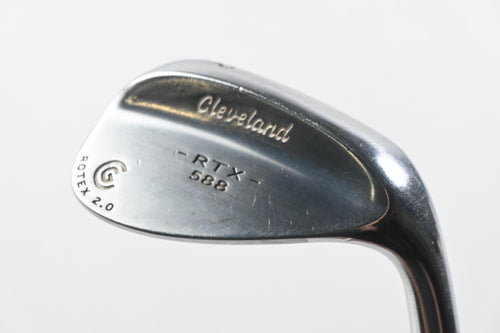 Cleveland 588 RTX 2.0 Gap Wedge / 52 Degree / Wedge Flex Steel Shaft