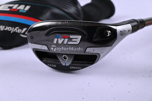Taylormade M3 #2 Hybrid / 17 Degree / Regular Flex UST Mamiya Recoil ES Shaft