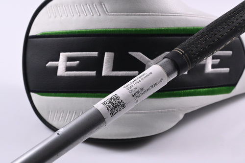 Callaway Elyte Triple Diamond Driver / 9 Degree / Stiff Flex Diamana M+ 60 Shaft