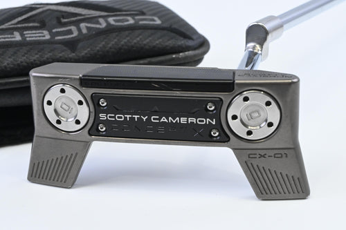 Scotty Cameron Concept X CX-01 Putter / 35 Inch