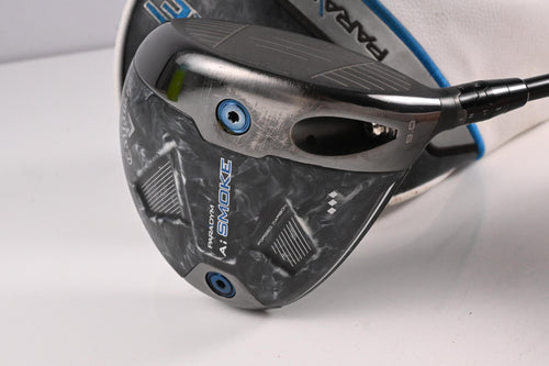 Callaway Paradym Ai Smoke Triple Diamond Driver / 9 Degree / Stiff Flex Denali