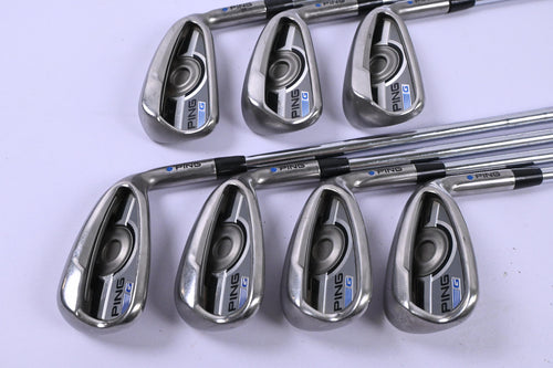 Ping G Series Irons / 5-PW+GW / Blue Dot / Stiff Flex N.S.PRO Modus 3 105 Shafts