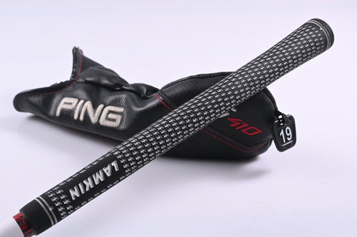 Ping G410 #3 Hybrid / 19 Degree / Stiff Flex Ping Alta CB 70 Shaft