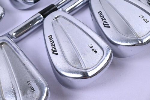 Mizuno MP-62 Irons / 3-PW / Regular Flex Shimada Shafts