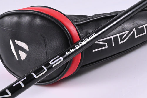 Left Hand Taylormade Stealth #4 Hybrid / 22 Degree / Regular Flex Ventus Red 6