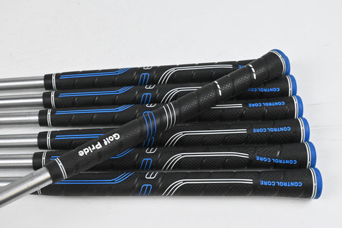 Cobra King RF Forged MB Copper Irons / 4-PW / Stiff Flex KBS Tour C-Taper 120