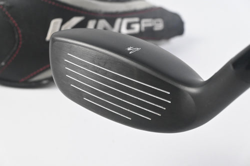 Cobra King F9 #3 Hybrid / 19 Degree / Regular Flex Fujikura Atmos Black 7 Shaft