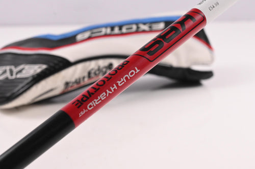 Tour Edge CBX 119 #2 Hybrid / 17 Degree / Stiff Flex KBS Prototype 75 Shaft