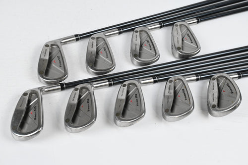 Yonex V-Mass 260 Irons / 3-PW+SW / Stiff Flex Yonex Ultimum Ti 5 Shafts