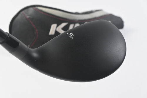 Cobra King F9 #3 Hybrid / 19 Degree / Regular Flex Fujikura Atmos Black 7 Shaft