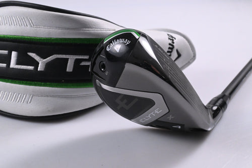 Callaway Elyte X #4 Hybrid / 21 Degree / Senior Flex Vanquish Blue 5 Shaft
