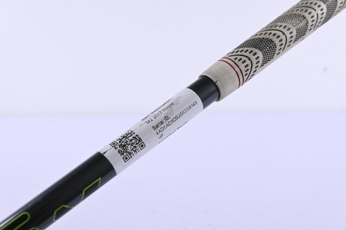 Taylormade M2 2017 #3 Hybrid / 19 Degree / Stiff Flex Taylormade REAX 75 Shaft