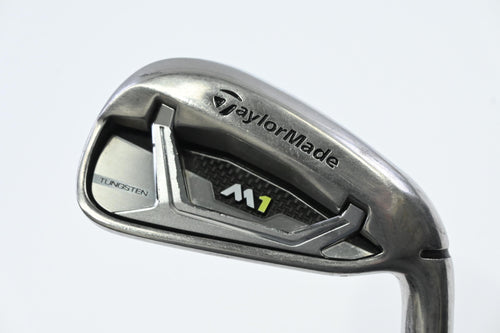 Taylormade M1 2017 #7 Iron / Regular Flex Reax Steel 88 Shaft
