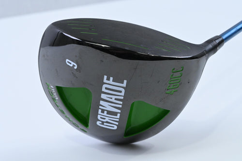 Bombtech Grenade 460CC Driver / 9 Degree / Regular Flex Prolaunch Blue 65 Shaft