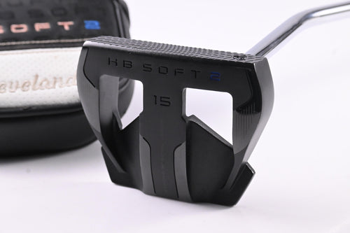 Cleveland HB Soft 2 Black Satin 15 Putter / 35 Inch