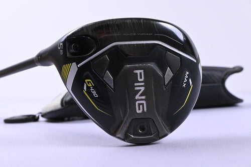 Left Hand Ping G430 Max #5 Wood / 18 Degree / Senior Flex Ping Alta CB Black 65