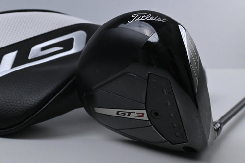 Titleist GT3 Driver / 9 Degree / X-Flex HZRDUS Black Gen 5 70 Shaft