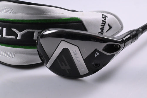 Callaway Elyte X #4 Hybrid / 21 Degree / Senior Flex Vanquish Blue 5 Shaft