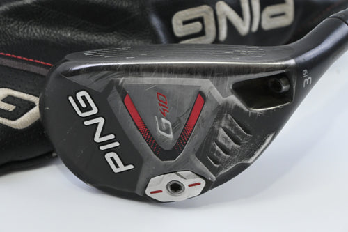 Ping G410 #3 Hybrid / 19 Degree / Regular Flex Ping Alta CB Red 70 Shaft