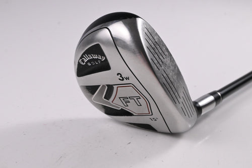 Callaway FT #3 Wood / 15 Degree / Stiff Flex Fujikura 160 Shaft