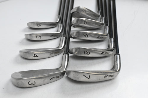 Yonex V-Mass 260 Irons / 3-PW+SW / Stiff Flex Yonex Ultimum Ti 5 Shafts