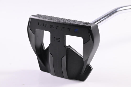 Cleveland HB Soft 2 Black Satin 15 Putter / 35 Inch
