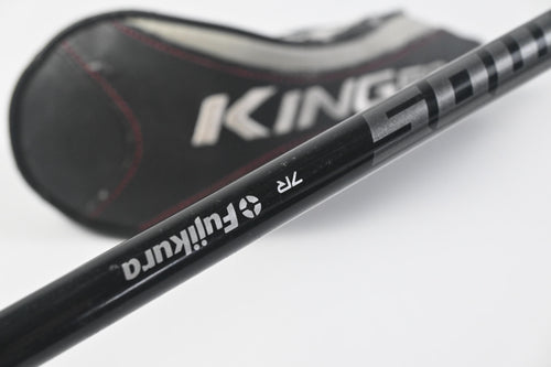 Cobra King F9 #3 Hybrid / 19 Degree / Regular Flex Fujikura Atmos Black 7 Shaft