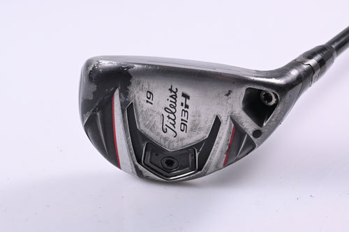 Titleist 913H #3 Hybrid / 19 Degree / Stiff Flex Diamana D+ White 92 Shaft