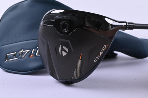 Taylormade Qi4D LS Driver / 9 Degree / Regular Flex REAX Blue 50 Shaft