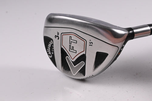 Callaway FT #3 Wood / 15 Degree / Stiff Flex Fujikura 160 Shaft