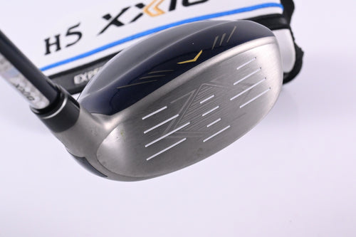 Left Hand XXIO 12 #5 Hybrid / 23 Degree / Regular Flex XXIO MP 1200 42 Shaft
