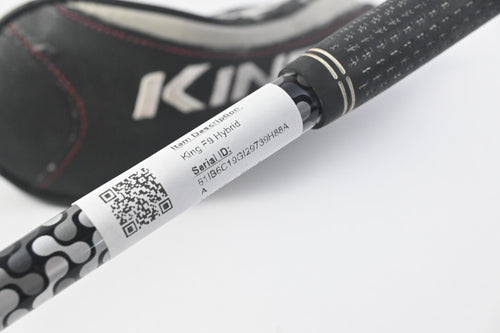 Cobra King F9 #3 Hybrid / 19 Degree / Regular Flex Fujikura Atmos Black 7 Shaft