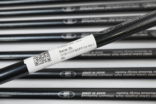 Yonex V-Mass 260 Irons / 3-PW+SW / Stiff Flex Yonex Ultimum Ti 5 Shafts