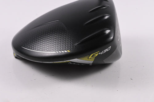 Ping G430 Max Driver / 10.5 Degree / Stiff Flex Ping ALTA CB Black 55 Shaft
